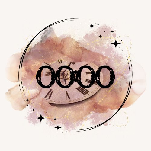 znaczenie godziny lustrzanej 00:00