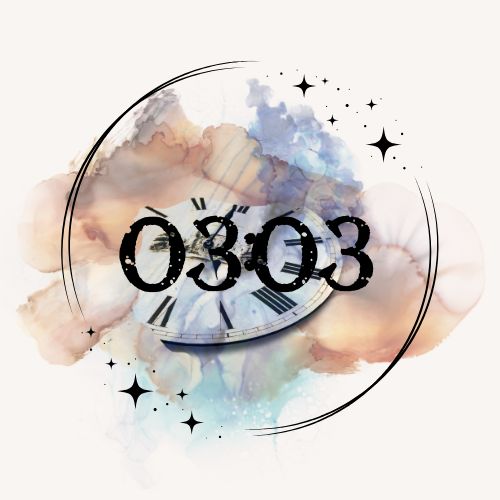 znaczenie godziny lustrzanej 03:03