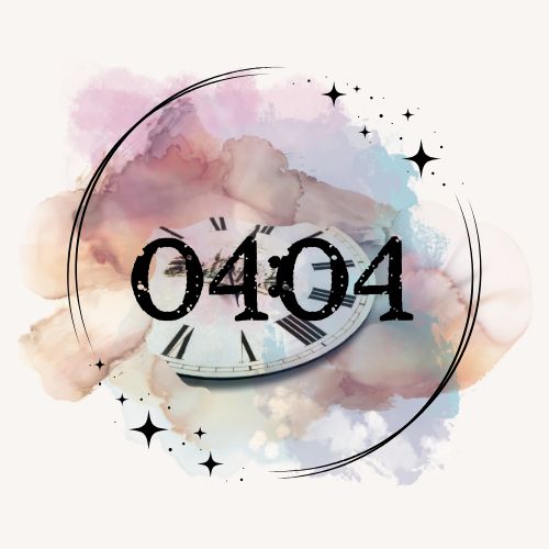 znaczenie godziny lustrzanej 04:04