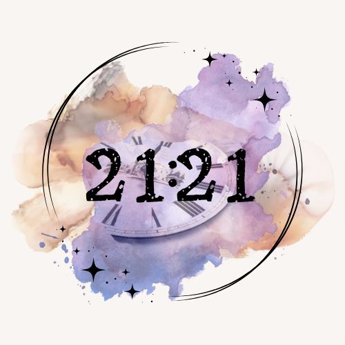 znaczenie godziny lustrzanej 21:21