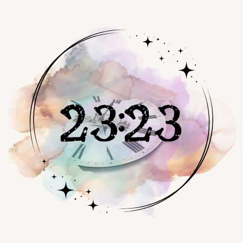 znaczenie godziny lustrzanej 23:23