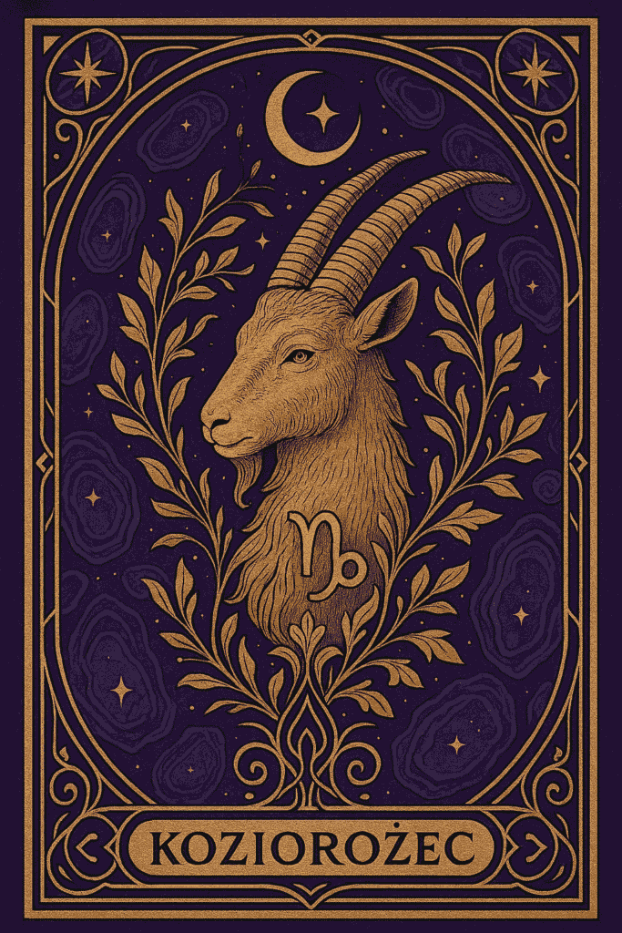 horoskop znak zodiaku koziorożec