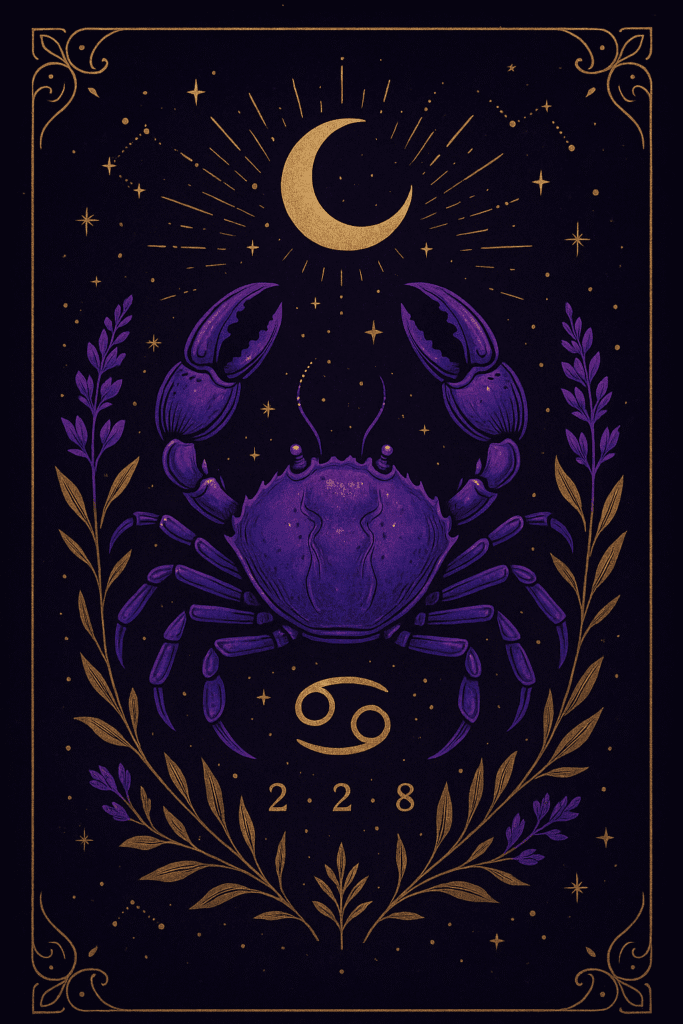 horoskop znak zodiaku rak