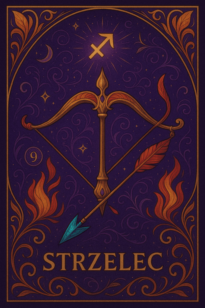 horoskop znak zodiaku strzelec