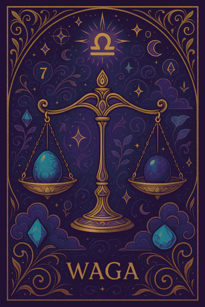 horoskop znak zodiaku waga