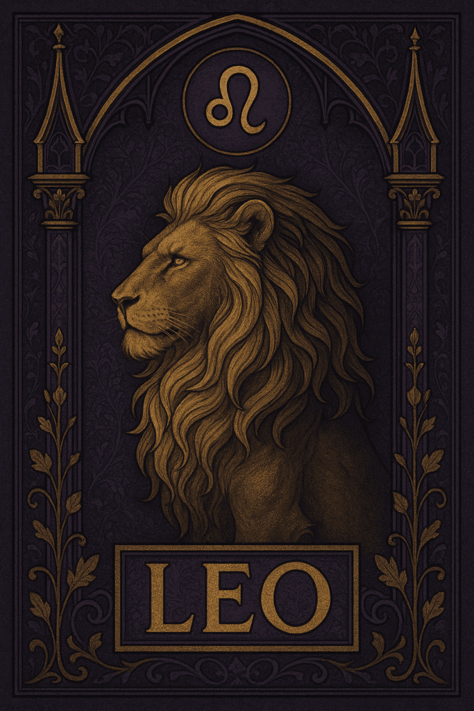 horoskop znak_zodiaku_lew