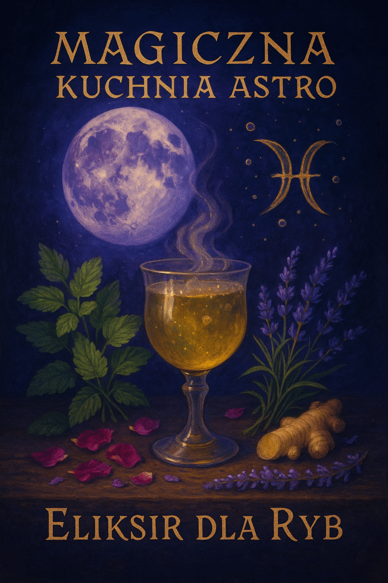 Read more about the article Eliksir dla Ryb – Ziołowy Napój Wzmacniający Intuicję i Łagodzący Emocje